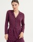 Jurk Annby Belt Purple