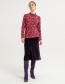 blouse soft red
