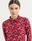 Blouse Soft Red