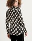 Blouse Com Soft Geo Black
