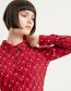 Blouse Wala Soft Red