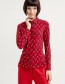 Blouse Wala Soft Red
