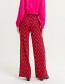 Pantalon Soft Wala Wide Red