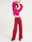 Pantalon Soft Wala Wide Red