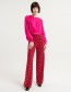 Pantalon Soft Wala Wide Red