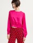 Pantalon Soft Wala Wide Red