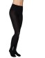 Panty Lia Zwart 100 Denier detail