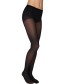 Panty Nina Fishbone Zwart 40 Denier detail
