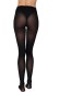 Panty Olivia Zwart 60 Denier detail