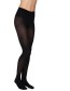 Panty Olivia Zwart 60 Denier detail