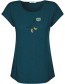 T&#8209;shirt Bird Fine Cool Petrol Green