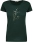T&#8209;shirt Nature Bird Reed Dark Forest