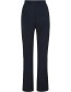 Pantalon Crepe Mets Navy detail