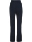 Pantalon Crepe Mets Navy detail