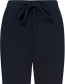Pantalon Crepe Mets Navy detail