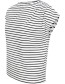 T&#8209;shirt Caen Stripe Navy Off White detail
