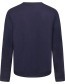 Sweater Manchester Met Koord Navy detail