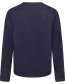 Sweater Manchester Met Koord Navy detail