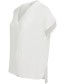 Top Arezzo Off White detail