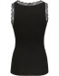 Top Ibiza met Kant Zwart detail