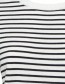 Trui Manilla Stripe Off White Navy detail