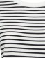 Trui Manilla Stripe Off White Navy detail