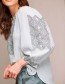 Blouse Telma Serene Green