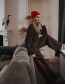 bruine pantalon van The Clothed