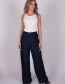 lange jeans met wijde pijpen 