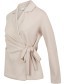Blazer Blouse Columbuis Napoli Pale detail