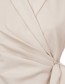 Blazer Blouse Columbuis Napoli Pale detail