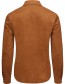 Blouse Vegan Suede Madurai Bronze detail