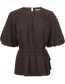 Blouse Praque Cofee