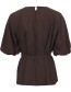 Blouse Praque Cofee detail