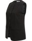 Gilet Salta Black detail