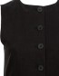 Gilet Salta Black detail