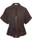 Blouse Jasje Praque Cofee