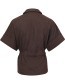 Blouse Jasje Praque Cofee detail