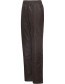 Pantalon Bangoung Vegan Coffee detail