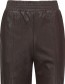 Pantalon Bangoung Vegan Coffee detail