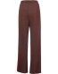 Pantalon Bogor Red Stripe Coffee detail