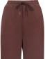 Pantalon Bogor Red Stripe Coffee detail