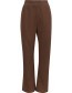 Pantalon Colombus Dark Brown