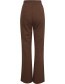 Pantalon Colombus Dark Brown detail