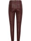 Pantalon Vegan Leather Joetsu Winery detail