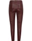 Pantalon Vegan Leather Joetsu Winery detail