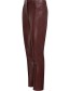 Pantalon Vegan Leather Joetsu Winery detail