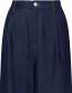 Pantalon  Bergamo Kentucky Indigo Blue detail