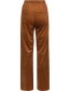 Pantalon Vegan Suede Pori Bronze detail