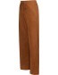 Pantalon Vegan Suede Pori Bronze detail